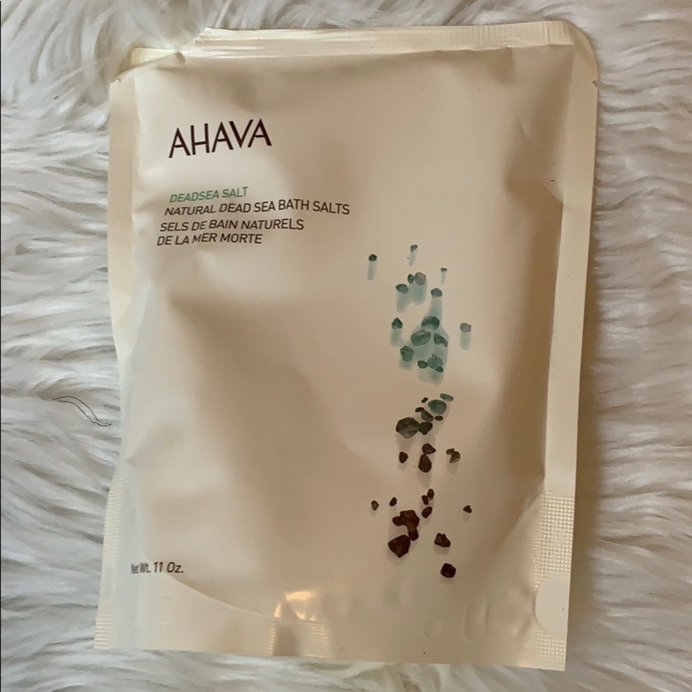 Ahava Deadsea Bath Salts New in sealed package